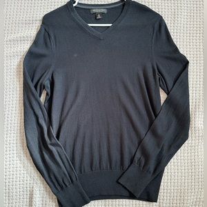 Banana Republic Silk and Cashmere V Neck Sweater